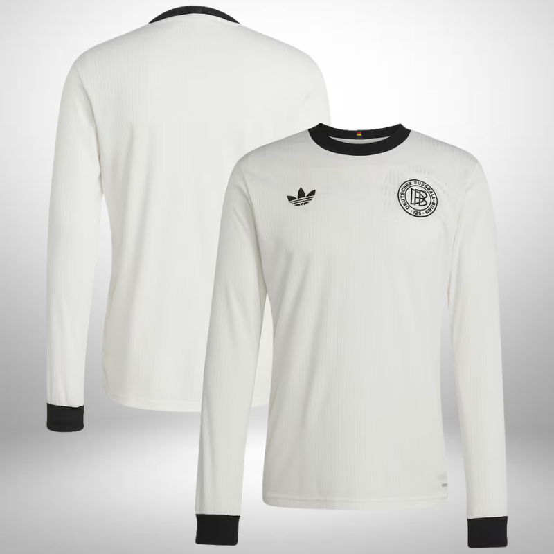 Deutschland Heimtrikot Langarm 125 Jahre DFB 2025 Sonderedition