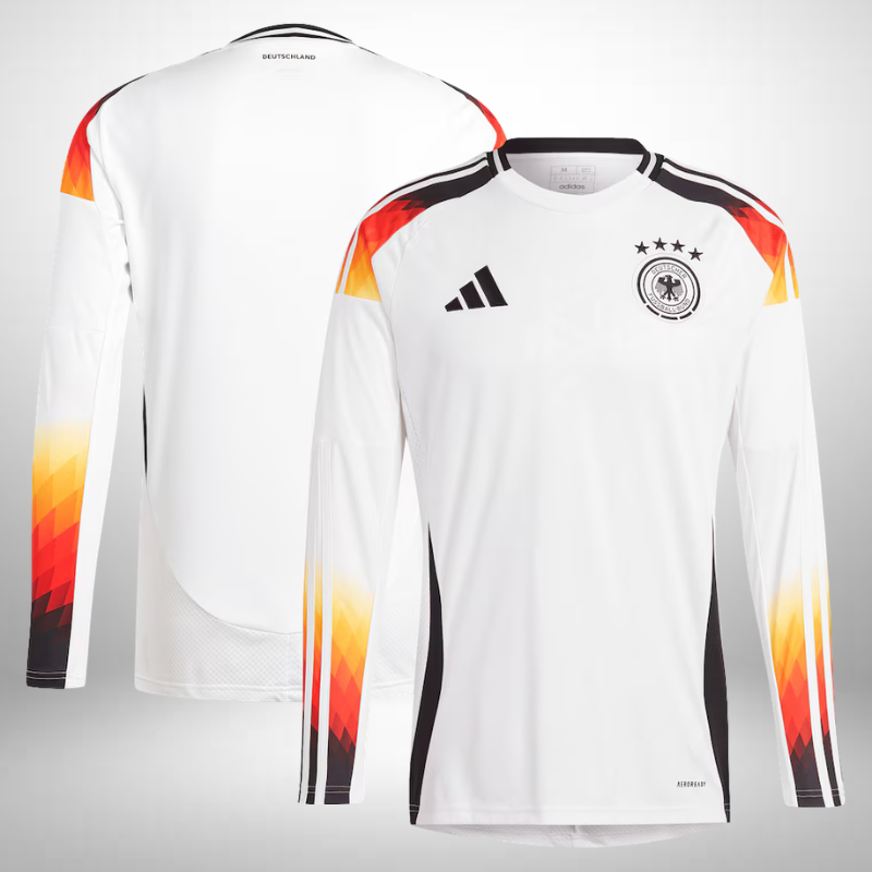 Deutschland 2024 Heimtrikot Langarm