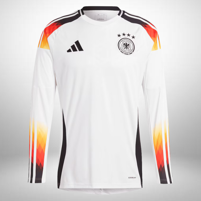 Deutschland 2024 Heimtrikot Langarm