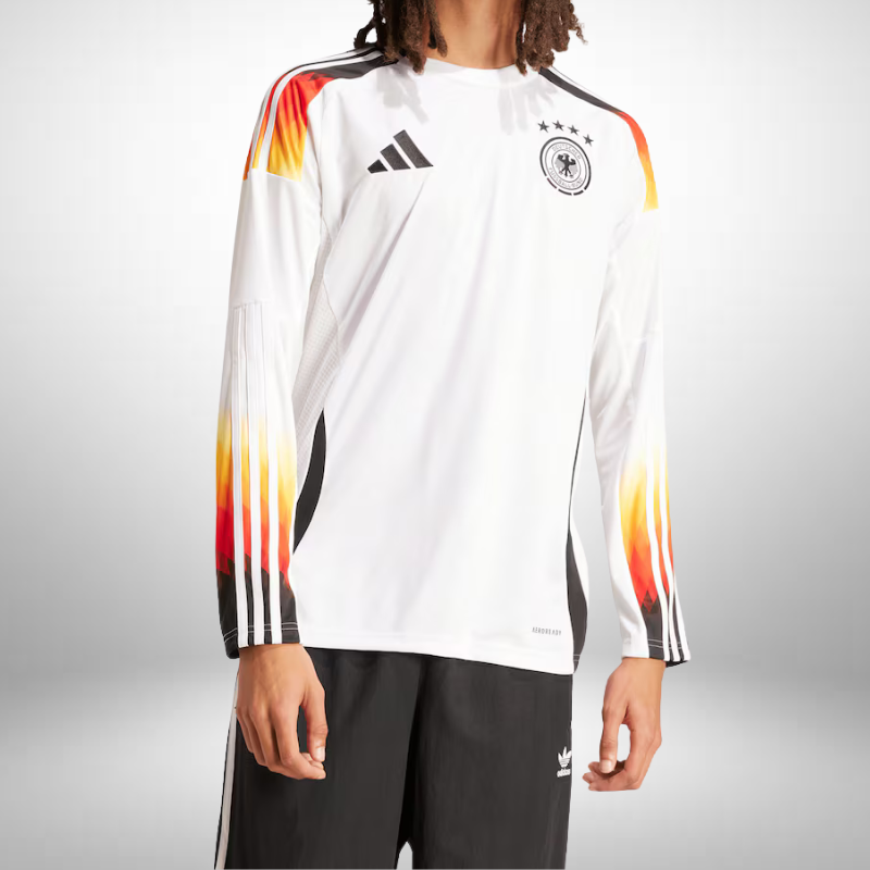 Deutschland 2024 Heimtrikot Langarm