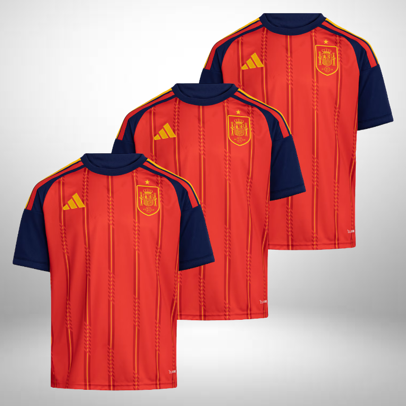 Pack de 3 Camisetas España 2026 Local Oficial