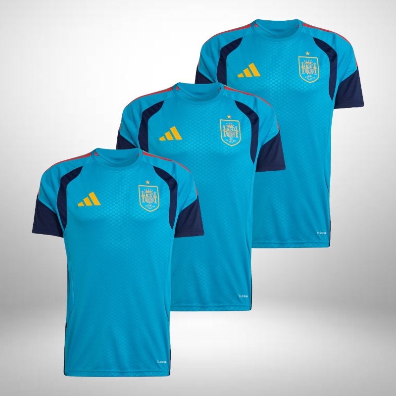 Pack de 3 Camisetas de Entrenamiento España 2026 World Cup