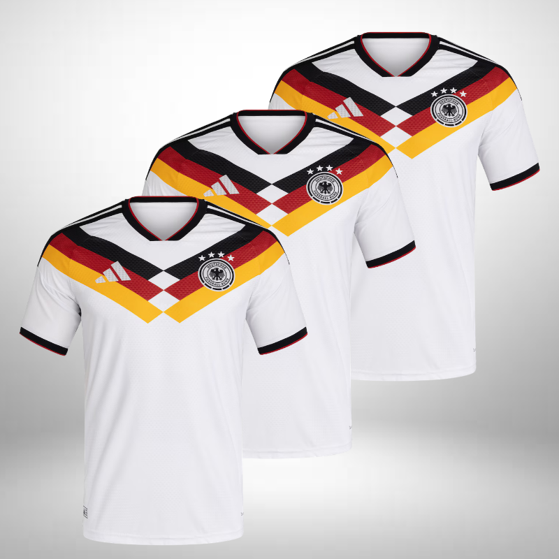 3er-Set Deutschland 2026 Heimtrikot
