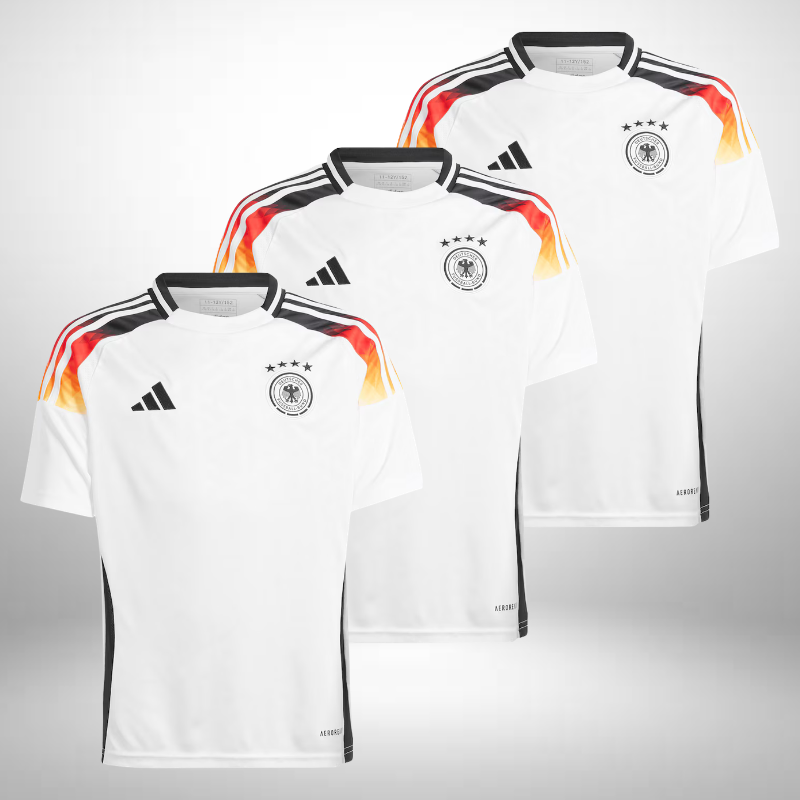 3er-Set Deutschland 2024 Heimtrikot