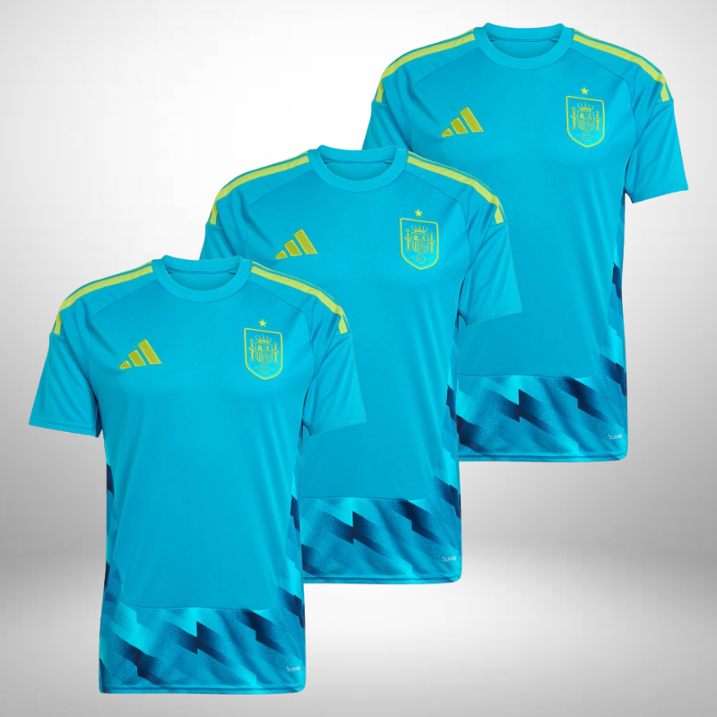 Pack de 3 Camisetas Portero España 2026 Local Oficial
