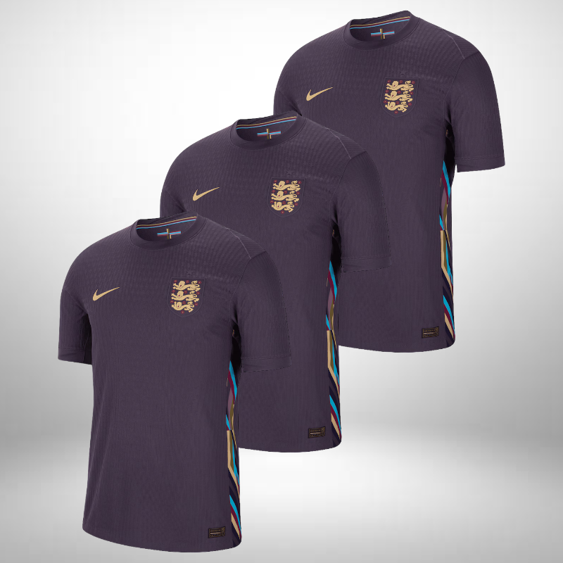 3-Pack England 2024 Away Match Shirt