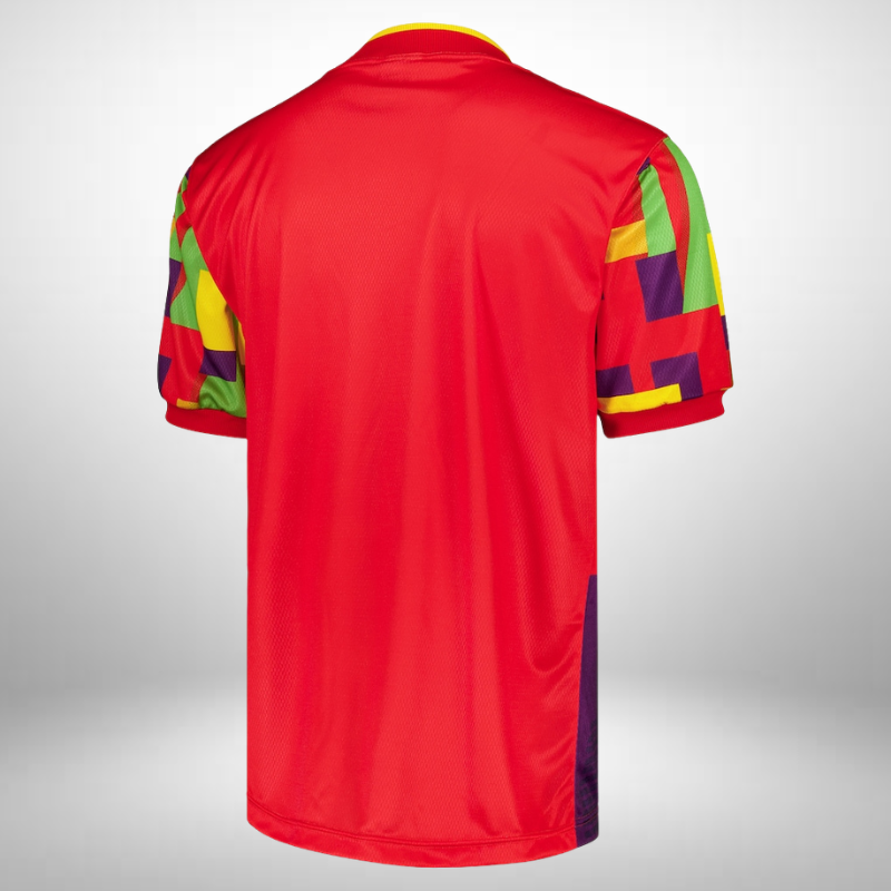 England 1996 Retro Away Goalkeeper Shirt